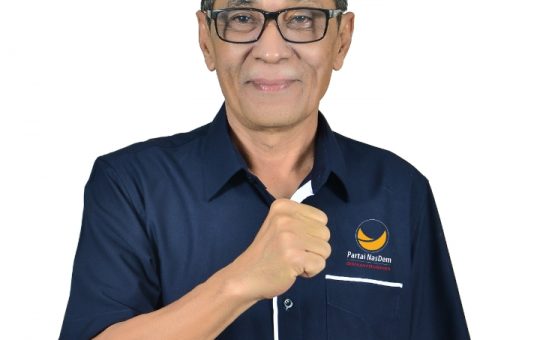 Terpilih Menjadi Ketua DPD Partai Nasdem, Wabup Batang Hari Akan Dilantik di Wisata Teras Tembesu