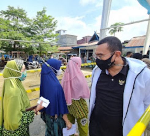 Staf Khusus Menteri BUMN, Erick Thohir, Arya Sinulingga saat kunjungan ke Kabupaten Batanghari, Jambi.