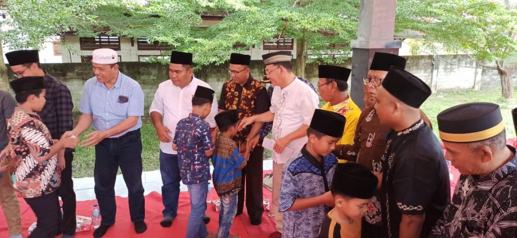 PT. Tebo Indah (TI) menggelar silaturahmi dengan Ikatan Keluarga Besar Putra Daerah (IKBPD) Kuamang Kuning,