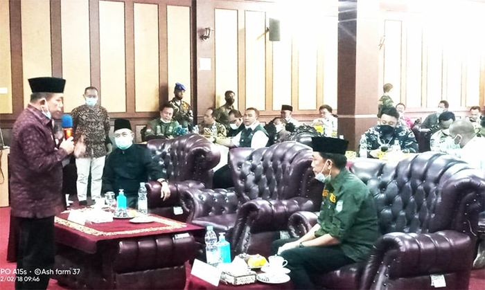 Bupati Merangin Geopark