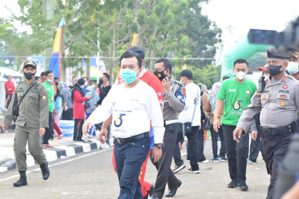 Haris Meriahkan HUT Jambi