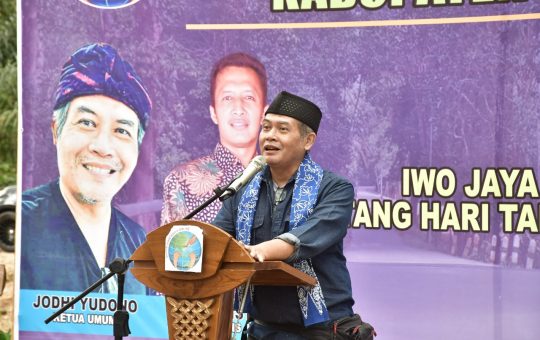 Jhodi Yudono Ketum PP IWO; Seorang Jurnalis Tak Mesti Sudah UKW Untuk Bermitra Dengan Pihak Manapun