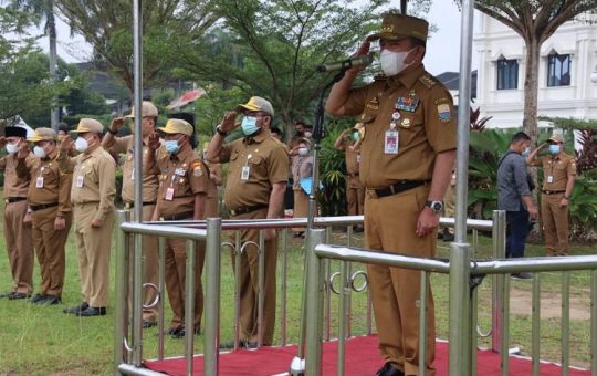 Al Haris: ASN Harus Disiplin dan Profesional Dalam Bekerja