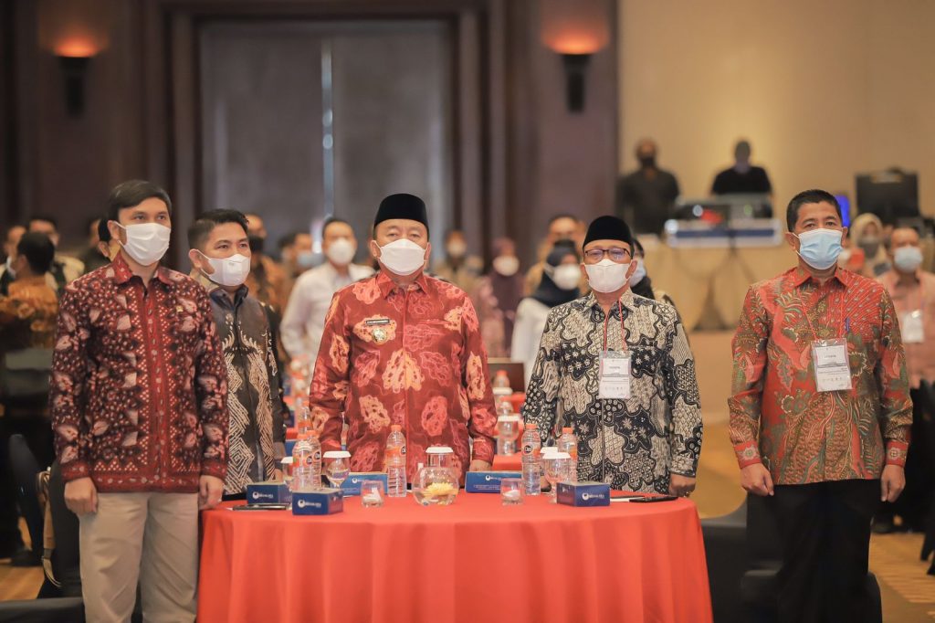 Foto: Ketua DPRD Provinsi Jambi, Edi Purwanto saat menghadiri Launching Pemendagri No. 59/2021 di Jakarta. (Dok. Istimewa)
