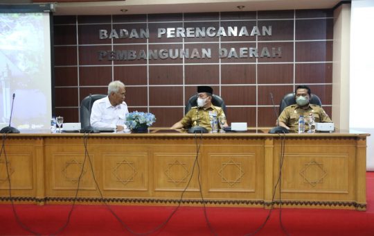 Al Haris Pertajam Dumisake ke Seluruh OPD