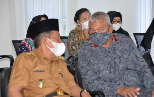 Sani Tegaskan Komitmen Pemprov Dukung Pencegahan dan Pemberantasan Narkoba