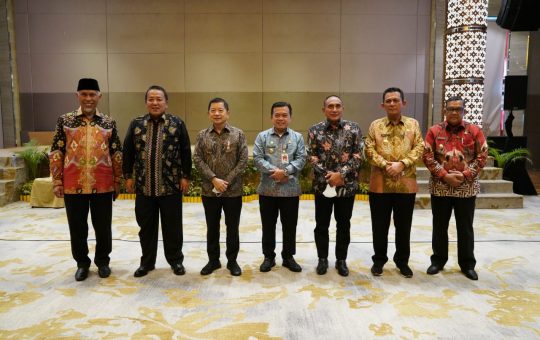 Al Haris Usulkan 10 Program Nasional Pada Bappenas