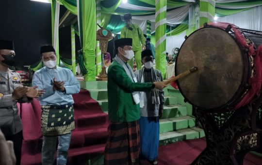 MTQ Tingkat Kabupaten Batang Hari Ke 52 Dibuka Langsung Oleh Fadhil Arief