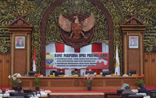 Sani: Pandangan Umum Fraksi Untuk Evaluasi