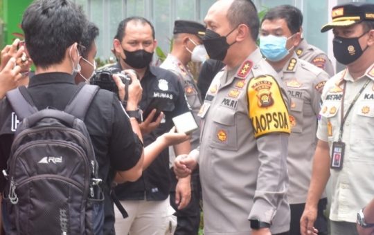 Kapolda Jambi Singgung Pemda Belum Bekerja Nyata Berantas PETI