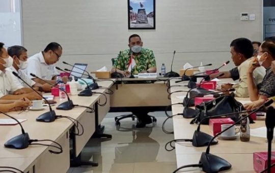 Dipimpin Pinto Jaya Negara, Pansus BOT DPRD Provinsi Jambi Kunjungi PD Pasar Jaya