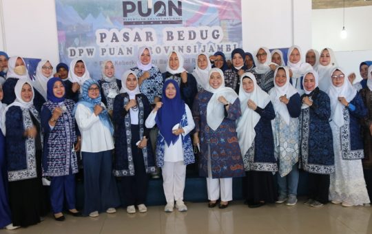 Hesti Ajak PUAN Berbagi Kebaikan Pada Bulan Ramadhan