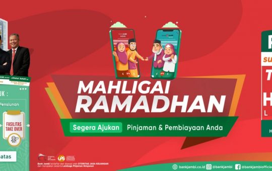 Komitmen, Bank Jambi Kembali Menawarkan Promo ‘Mahligai Ramadhan’