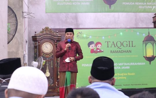 Safari Ramadhan, Edi Purwanto Apresiasi Remaja Masjid Miftahurrahmah