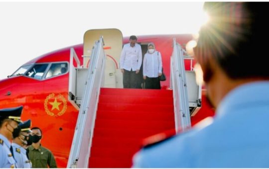 Presiden Joko Widodo Kunjungan Kerja ke Jambi