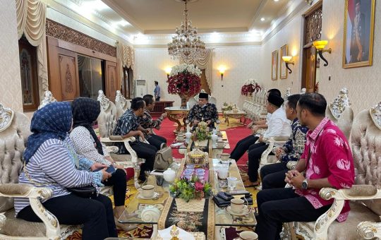 PC PERADI Jambi Kunjungi Rumdis Gubernur Jambi, Al Haris: Semoga Bisa Jalin Keharmonisan