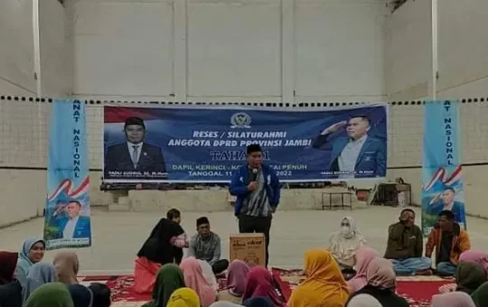 Pimpinan Komisi III DPRD Provinsi Jambi Serap Aspirasi Masyarakat Kerinci dan Sungai Penuh