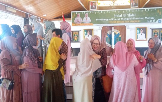 Ketua TP-PKK Batang Hari Undang Seluruh Pengurus TP-PKK Se-Kabupaten di Acara Halal Bihalal