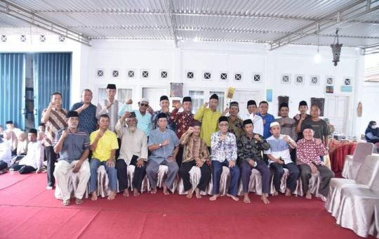 Perkuat Hubungan Silahturrahmi Wabup Batanghari Undang Tokoh Masyarakat Halal Bihalal