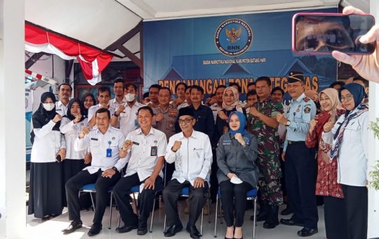 Hadiri Undangan BNNK Batanghari, Wabup; Memberantas Narkoba Bagian dari 36 Visi-Misi FB