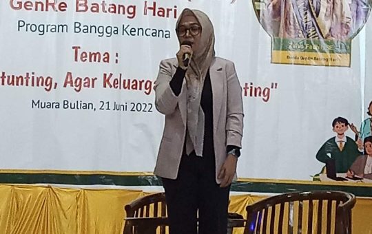 Ketua TP PKK Batanghari Hadiri Giat Talk Show JAK Genre