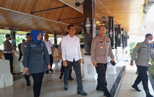 Pasca Aksi Demo Terhadap Sopir Armada BB di Batanghari, MFA Sambut Kedatangan Kapolda Jambi