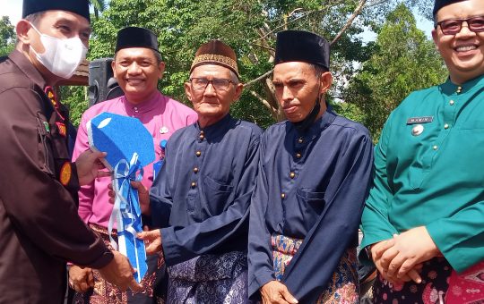 Camat Mersam Hadir dan Dampingi Pengurus LAM Mersam Pembukaan Workshop LAD Batanghari