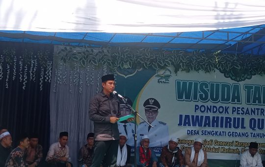 Sumbang: Undang Bupati Batanghari Kades Sengkati Gedang Tidak Bermasyarakat