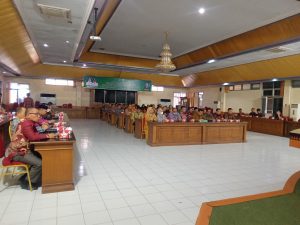 Peserta seleksi JPT