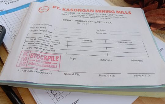 Stockpile PT Kasongan Mining Mills di Desa Mersam Akan di Laporkan Ke Polda Jambi