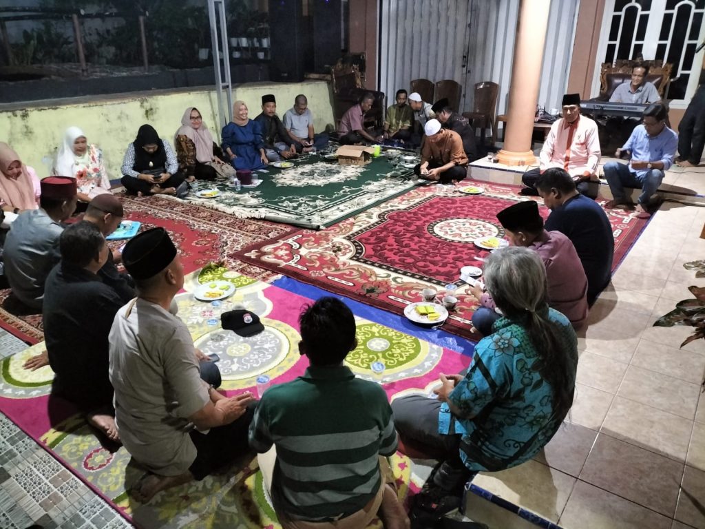 Suasana Silaturahim Forum RT Kota Jambi. (Foto: Istimewa)