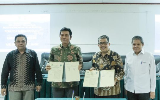 Gayung Bersambut, Niat Baik Kerja Sama MFA Bupati Batanghari Dengan UNAND Disambut Baik Oleh Rektor