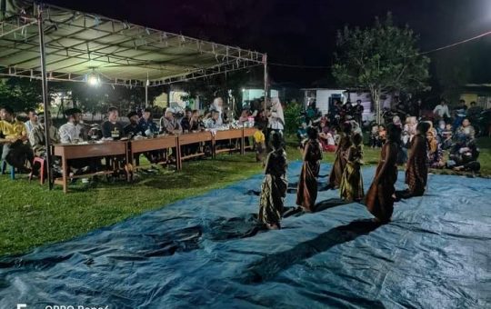 Ajar Anak Sejak Dini Merayakan HUT RI, Warga Rawa Baru Desa Pematang Gadung Warnai Arti Perjuangan 45