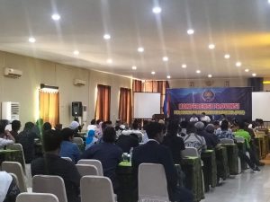 pelaksanaan Konferensi Provinsi (Konferprov) PWI Jambi, Sabtu, 6 Agustus 2022 lalu.