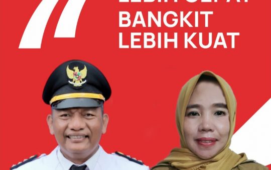 Pemerintah Kecamatan Mersam Mengucapkan Dirgahayu Republik Indonesia
