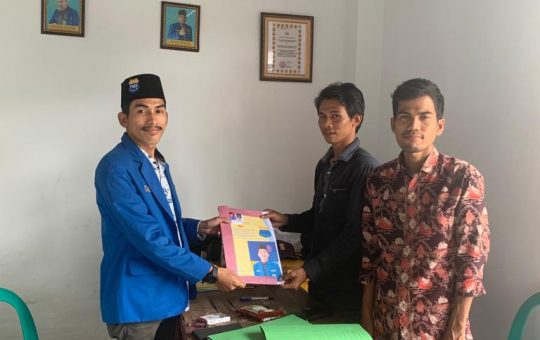Resmi Menjadi Calon Ketua PKC PMII Jambi, Mauludin: MohonDoa Restu Sahabat/ti PMII