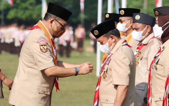 Al Haris: Penghargaan Ini Untuk Pramuka Jambi