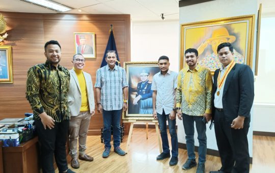 Pelantikan Pengurus DPC PERMAHI Jambi Periode 2022/2024 Akan Dihadiri Langsung Oleh Wamenkumham RI