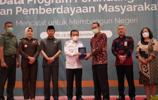 Al Haris: Regsosek Bantu Pemprov Validasi Data Masyarakat