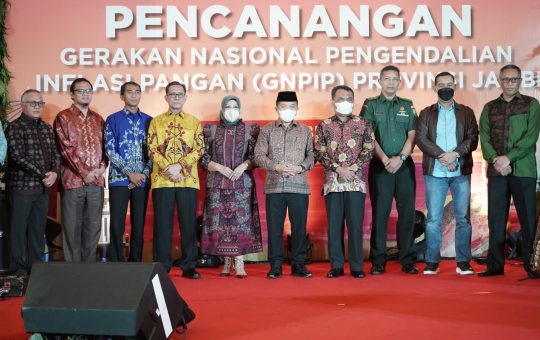 Al Haris : Pemprov Jambi Komitmen Jaga Stabilitas Komoditi Pangan