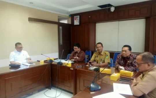Pansus III DPRD Provinsi Jambi Studi Banding ke Riau