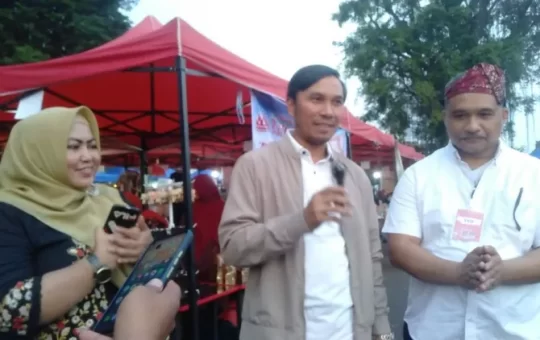 Ketua DPRD Provinsi Jambi Harap Festival UMKM Bisa Pulihkan Perekonomian Jambi