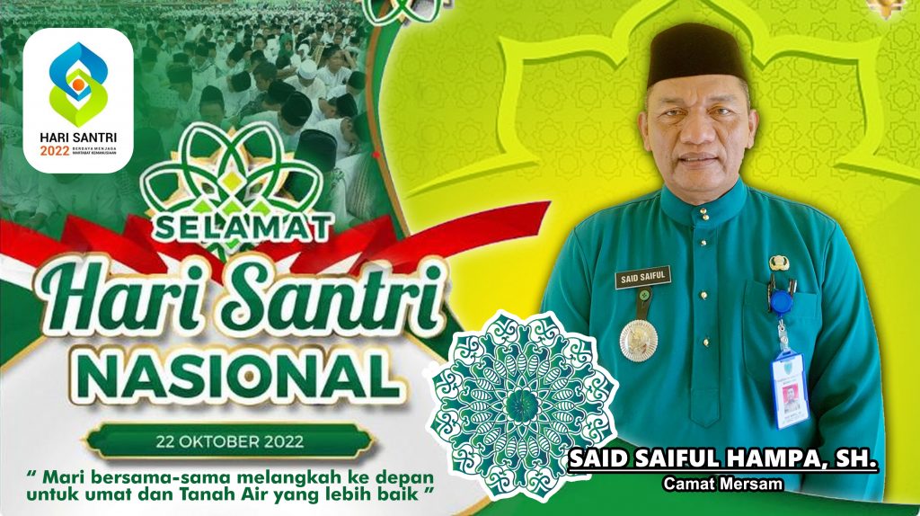 Camat Mersam, Said Saiful Hampa S.H