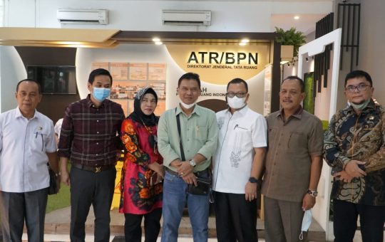 Pansus III DPRD Provinsi Jambi Konsultasi Ke Kementrian ATR/BPN Bahas Ranperda RTRW