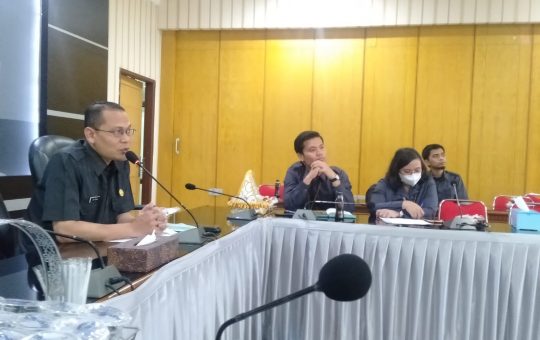 Kepala BPS Provinsi Jambi, Agus Sudibyo: Regsosek 2022, Mencatat Untuk Membangun Negeri