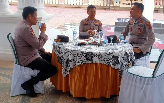 Delapan Bulan Menjabat Kapolres Batanghari ini Kesan dan Pesan Haru AKBP M Hasan S.I.K., S.H
