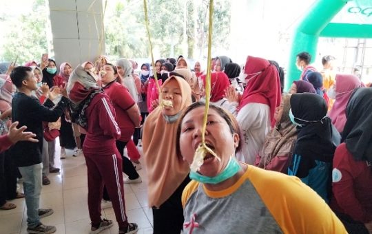 HUT RI di RSUD Kol Abundjani Meriah, Ratusan Karyawan Hingga Dokter Spesialis Tumpah Ruah