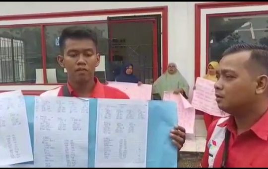 PT Sogo Putra Pecat 7 Karyawan SPBU Yang Menuntut Gaji Tidak Sesuai UMR Sejak Berdirinya SPBU
