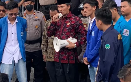 Ketua DPRD Edi Purwanto: Inflasi Jambi Sudah Mengalami Penurunan 0,9 Persen