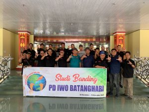 PD IWO Batanghari di Sambut Pemkab Lampung Barat
